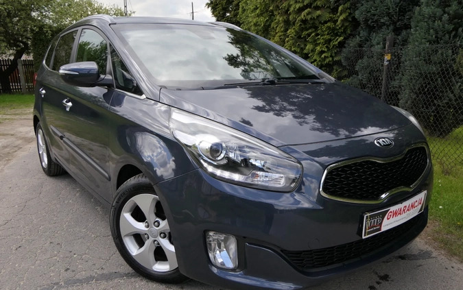 Kia Carens cena 39650 przebieg: 137000, rok produkcji 2013 z Orzesze małe 529